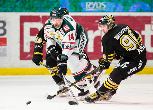s Andreas Hjelm (v) och Robin Kovacs (h)