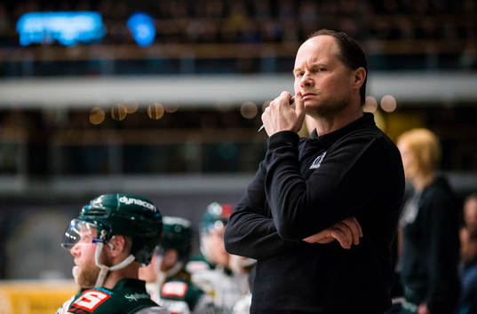 Tingsryds tränare Larry Pilut