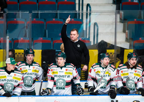Tingsryds tränare Magnus Sundqvist