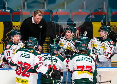 Tingsryds tränare Magnus Sundqvist