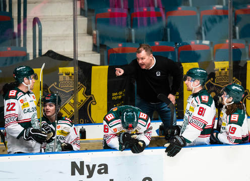 Tingsryds tränare Magnus Sundqvist
