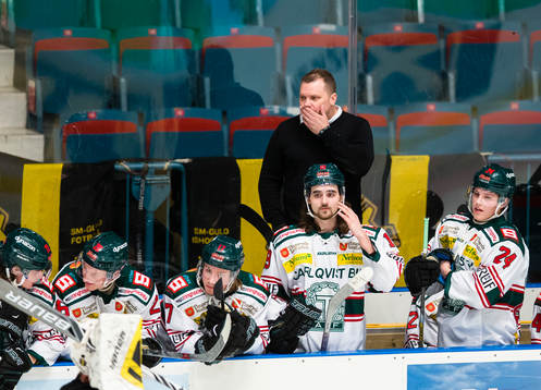 Tingsryds tränare Magnus Sundqvist
