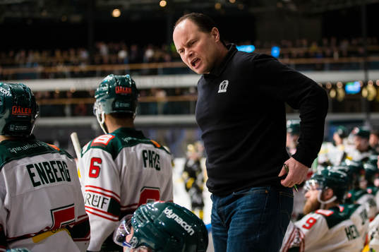 Tränare Larry Pilut