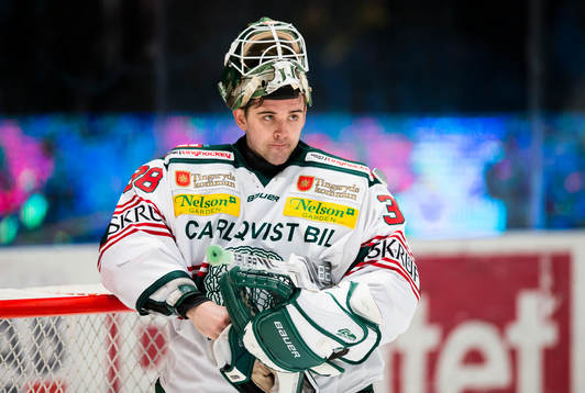 Tingsryds målvakt Johannes Jönsson