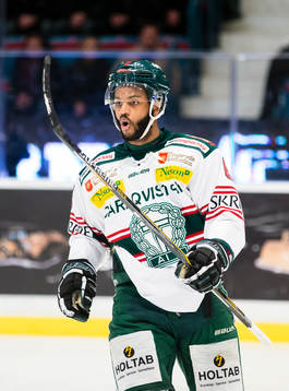 Tingsryds Drew Paris kvitterar till 2-2