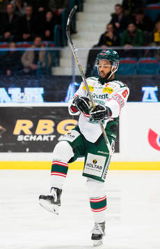 Tingsryds Drew Paris kvitterar till 2-2