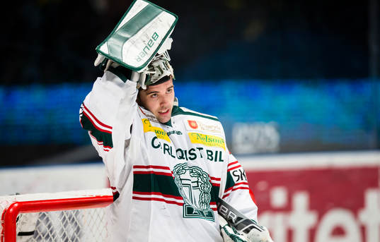 Tingsryds målvakt Johannes Jönsson