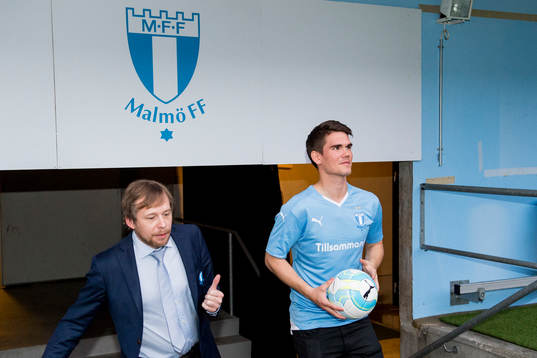 Kommunikationschef Peter Åhlander och Vidar Örn