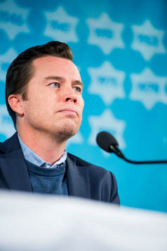 Sportchef Daniel Andersson