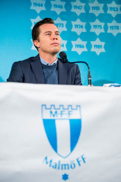 Sportchef Daniel Andersson