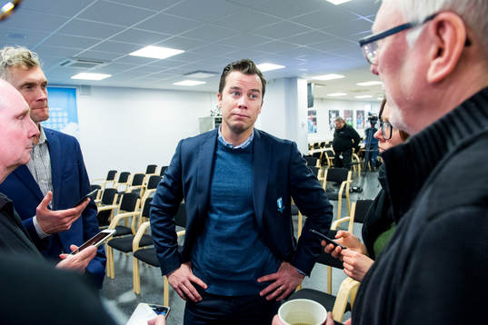 Sportchef Daniel Andersson
