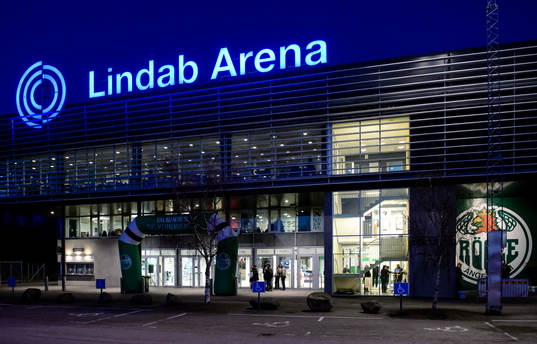 Exteriör Lindab Arena