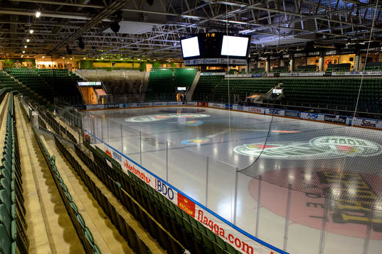 Interiör Lindab Arena