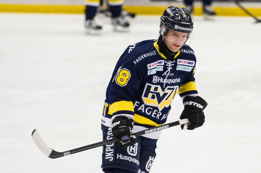 s Pär Arlbrandt, som blev klar för HV71 igår och som