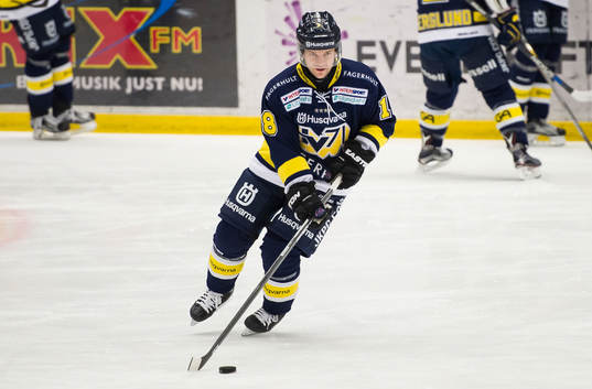 s Pär Arlbrandt, som blev klar för HV71 igår och som