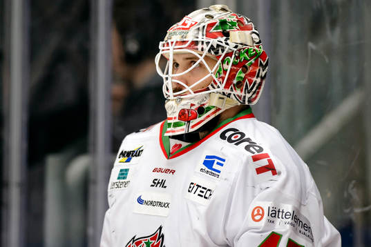Modos målvakt Jonatan Bjurö