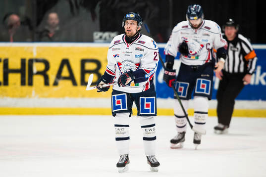 Linköpings Jens Jakobs deppar