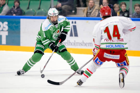 Rögles Timothy Liljegren mot Modos Emil Pettersson