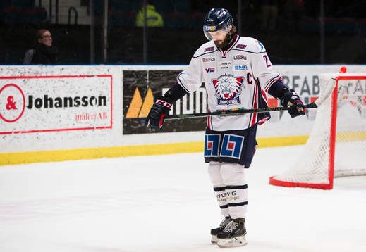 Linköpings Niklas Persson deppar