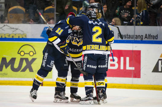 s Simon Önerud, Anton Bengtsson och Kristofer Berglund