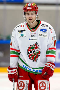 Modos Emil Pettersson deppar