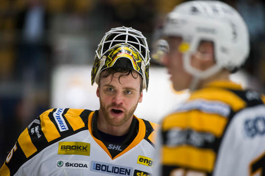 Skellefteås målvakt Markus Svensson