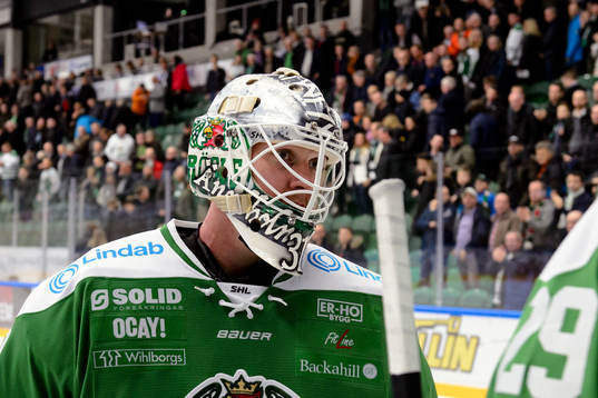 Rögles målvakt Lars Volden