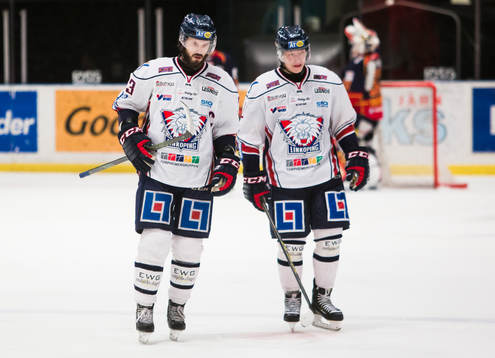 Linköpings Niklas Persson deppar