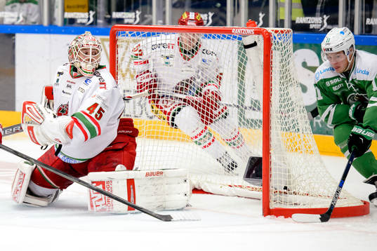 Modos målvakt Jonatan Bjurö