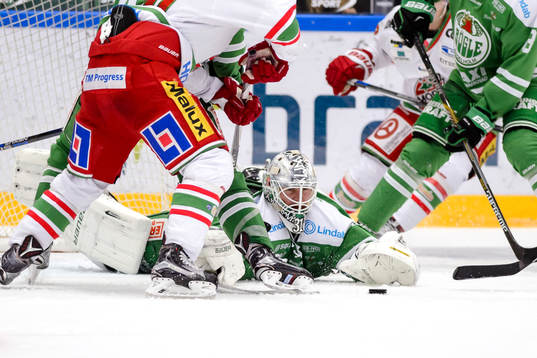 Rögles målvakt Lars Volden