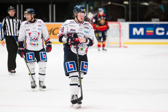 Linköpings Jakob Lilja deppar
