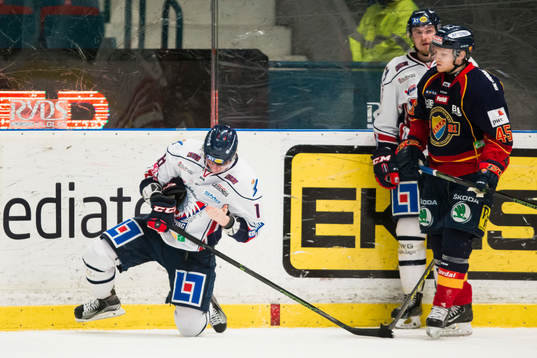 Linköpings Jakob Lilja deppar