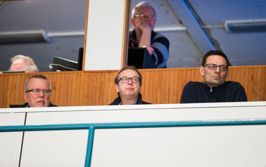 Tre Kronors förbundskapten Per Mårts och assisterande