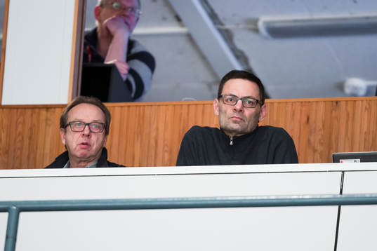 Tre Kronors förbundskapten Per Mårts och assisterande