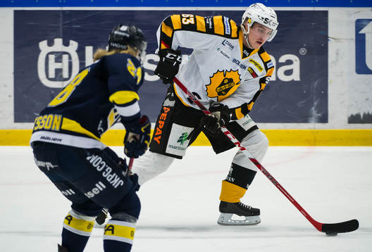 s  Anton Bengtsson och Skellefteås Sebastian Aho