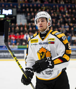 Skellefteås Arvid Lundberg