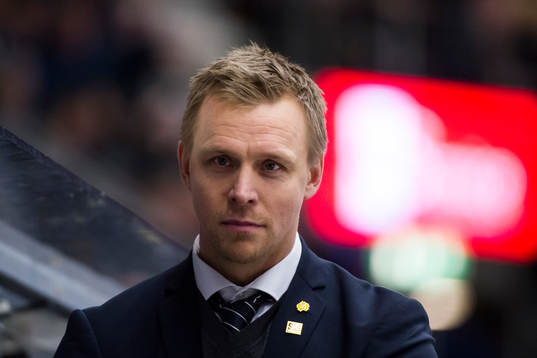 Skellefteås assisterande tränare Bert Robertsson