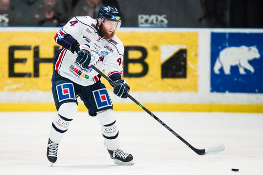 Linköpings Jonas Junland i aktion
