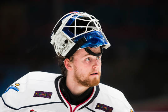 Linköpings målvakt Marcus Högberg
