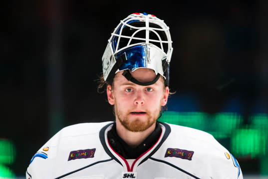 Linköpings målvakt Marcus Högberg
