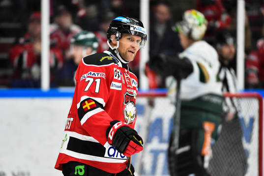 Malmö Redhawks Mathias Tjärnqvist