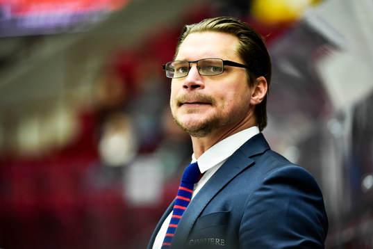 Malmö Redhawks tränare Björn Hellkvist