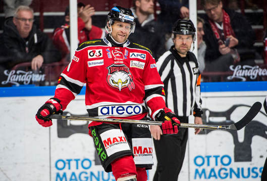 Malmö Redhawks Mathias Tjärnqvist