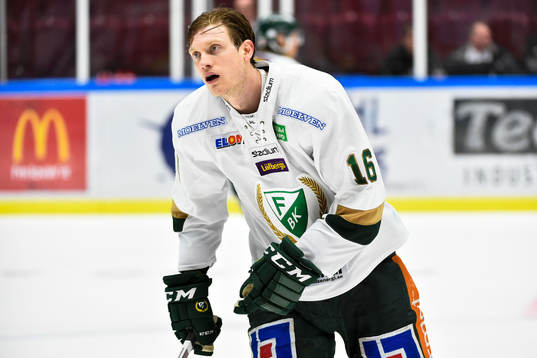 Färjestads Johan Ryno