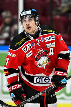 Malmö Redhawks Nils Andersson