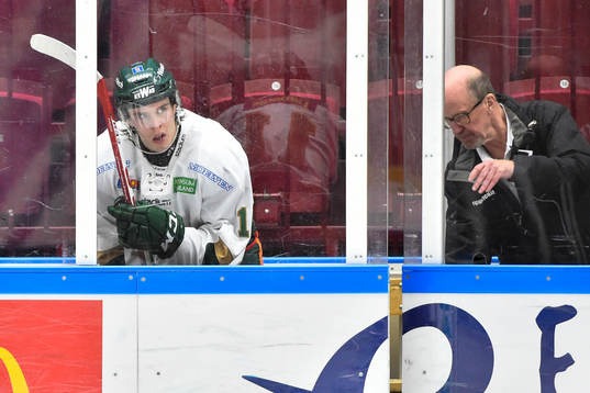 Färjestads Joakim Nygård sitter utvisad