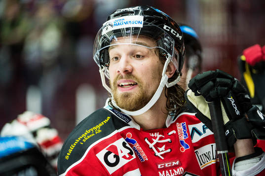 Malmö Redhawks Andreas Thuresson