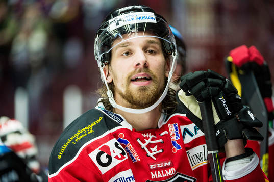 Malmö Redhawks Andreas Thuresson