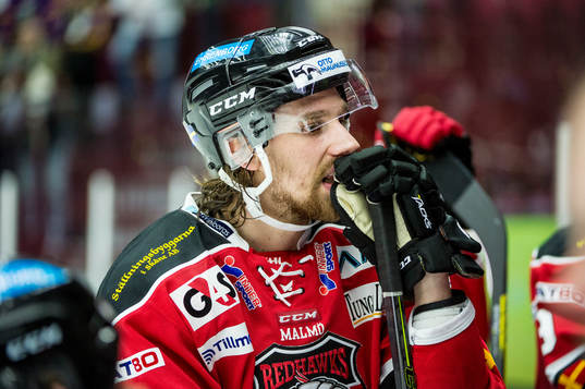 Malmö Redhawks Andreas Thuresson deppar