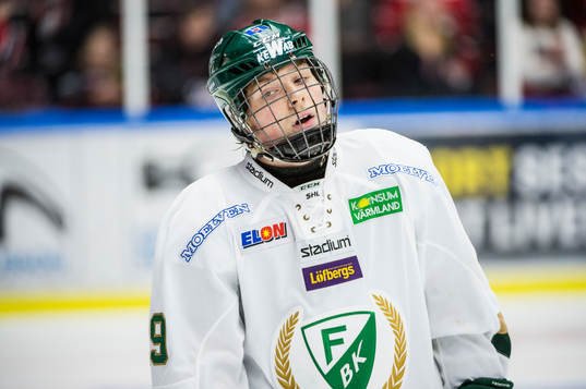 Färjestads Oskar Steen